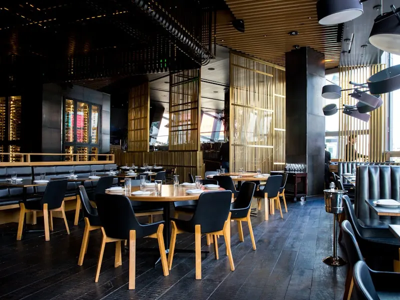Gastronomie: Restaurants & Cafés